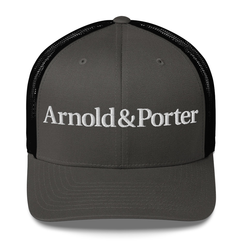 Retro Trucker Cap