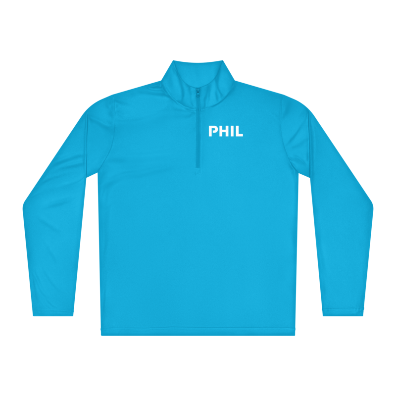 Lightweight Quarter Zip Pullover