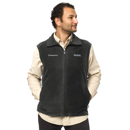 Men's Columbia Fleece Vest