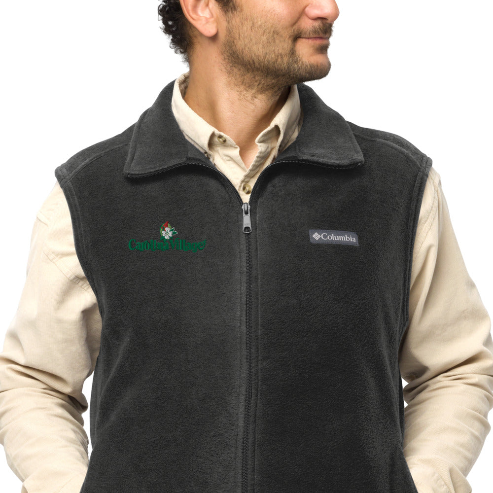 Men's Columbia Fleece Vest