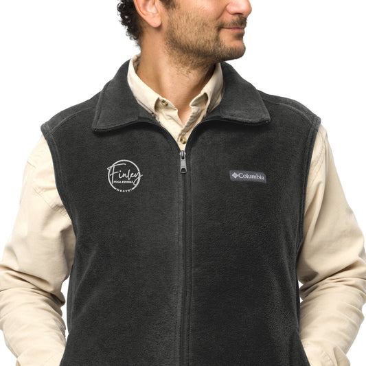 Men's Columbia Fleece Vest