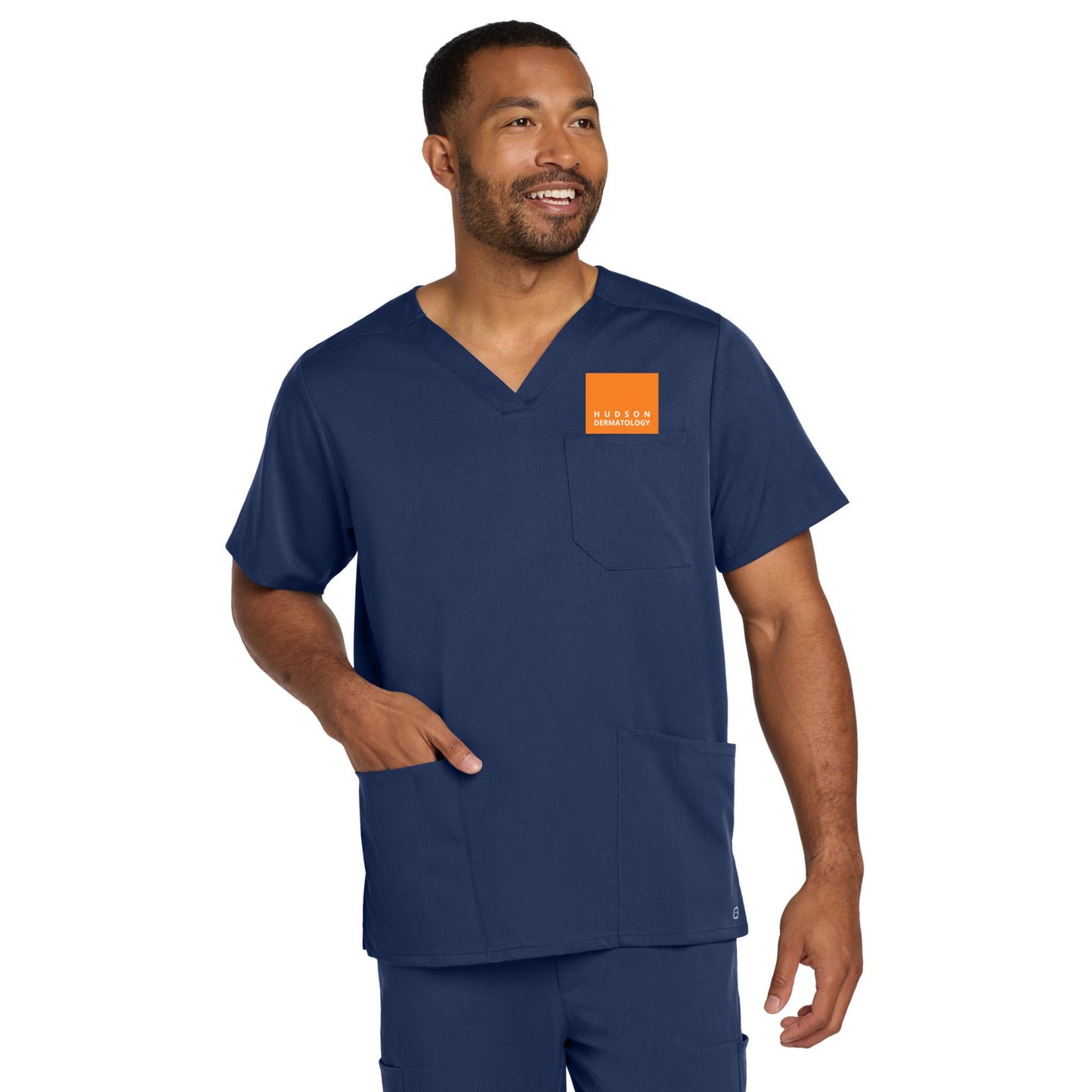 Wink® Men's Premiere Flex™ V-Neck Top