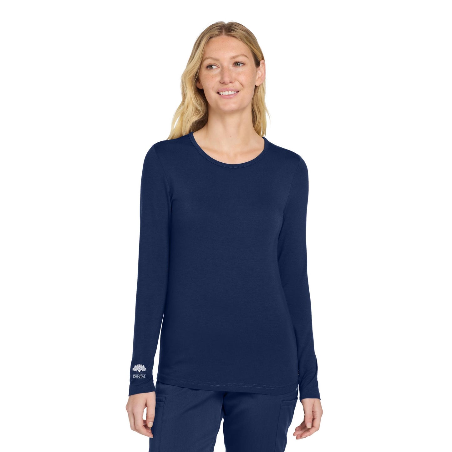 Wink® Women’s Long Sleeve Underscrub (With Logo)