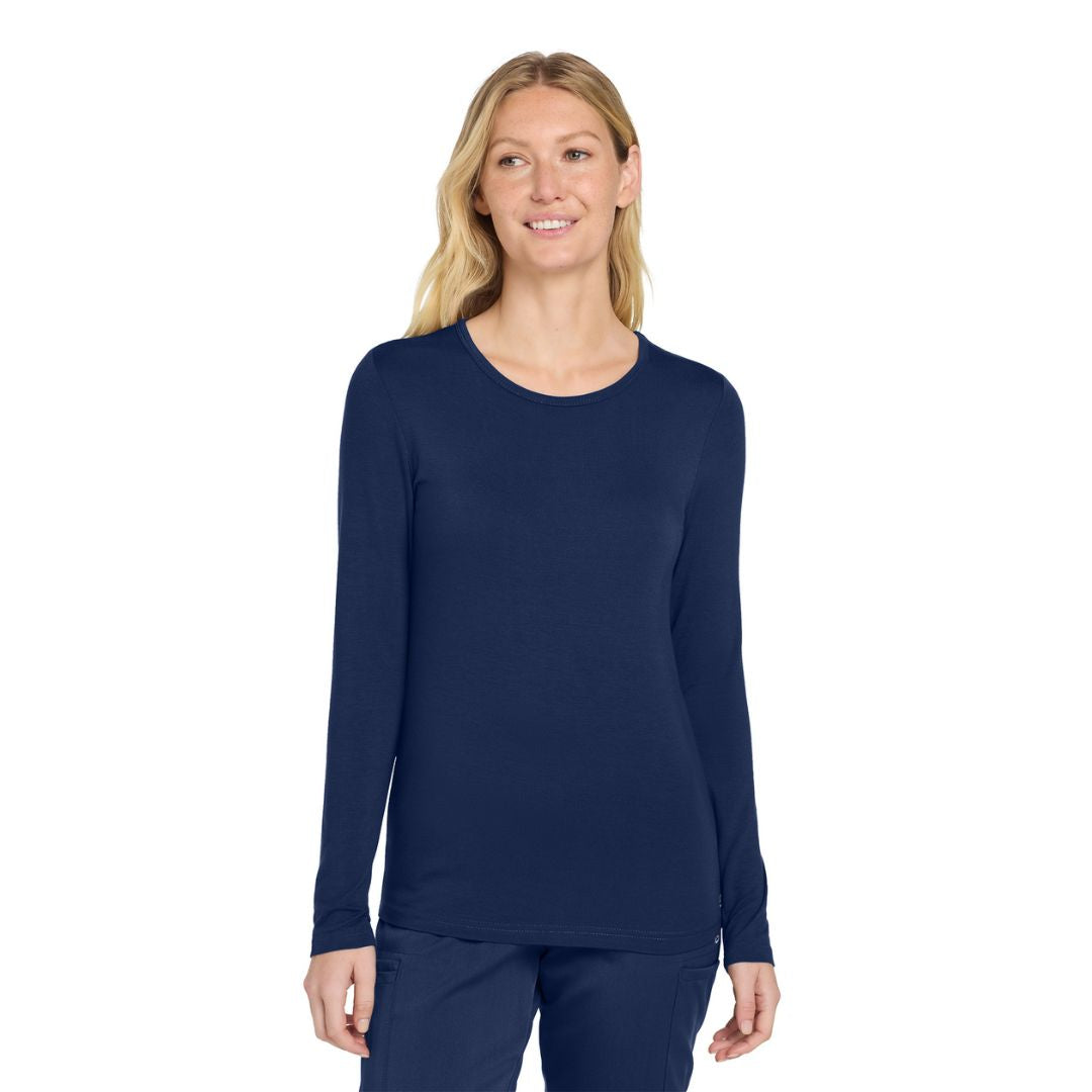 Wink® Women’s Long Sleeve Underscrub (No Logo)