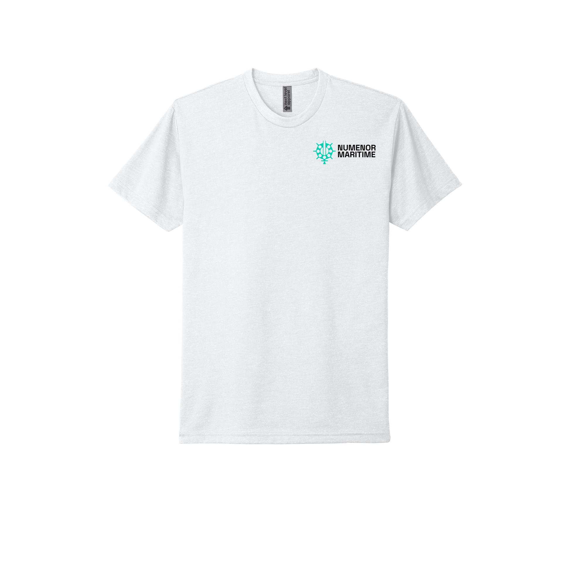numenormaritime-next-level-lightweight-tee-dtf-front-nl6210-white-flat-front