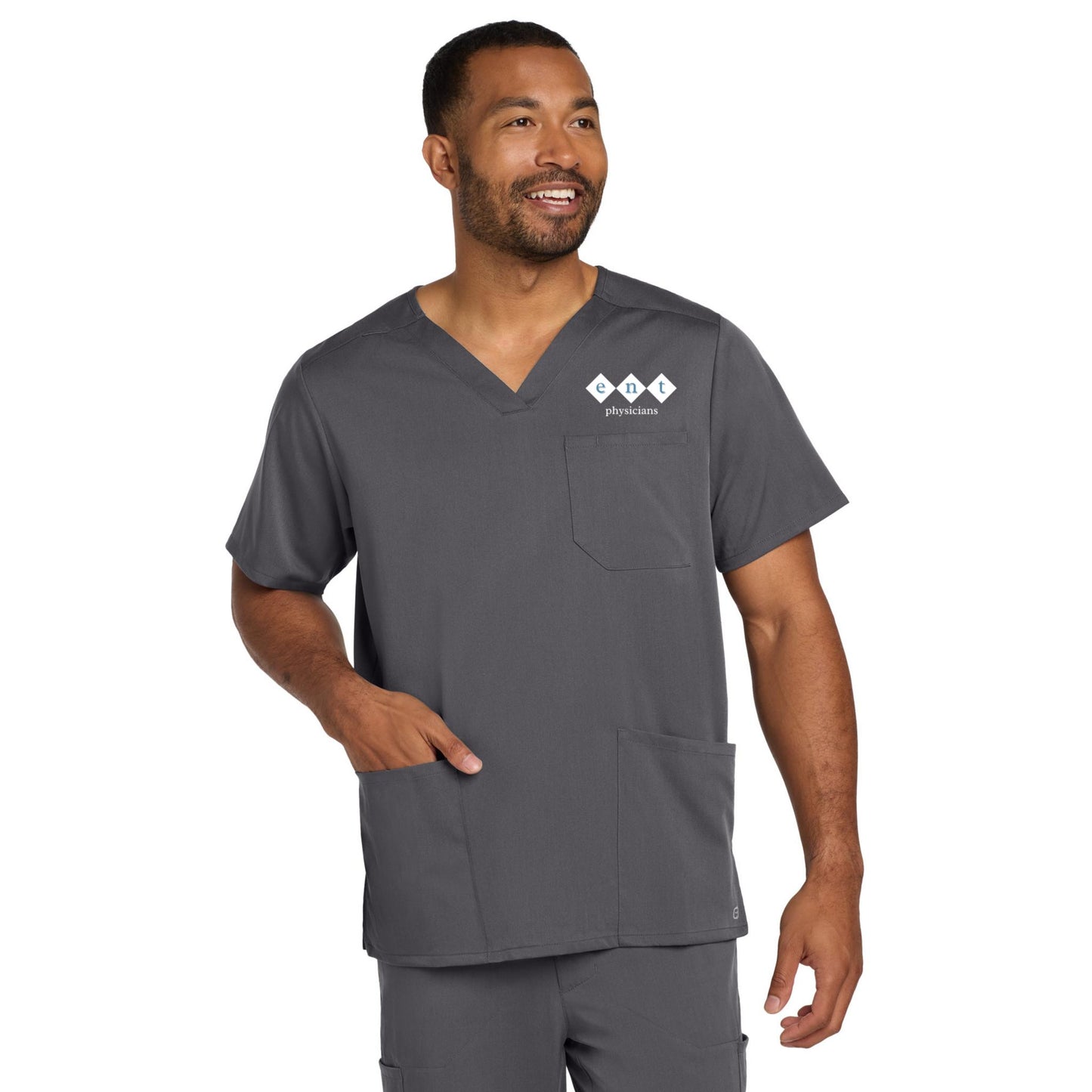 Wink® Men's Premiere Flex™ V-Neck Top