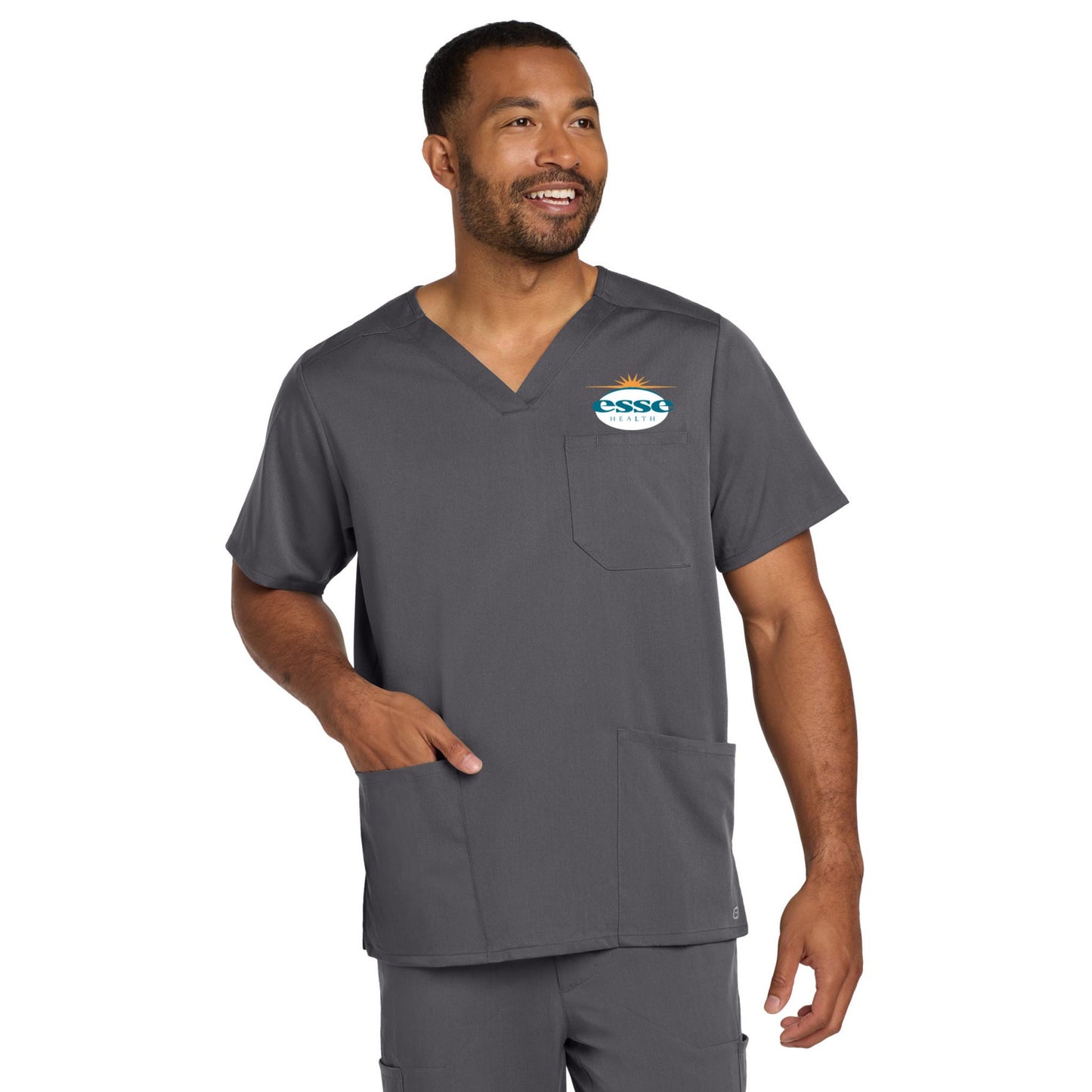 Wink® Men's Premiere Flex™ V-Neck Top