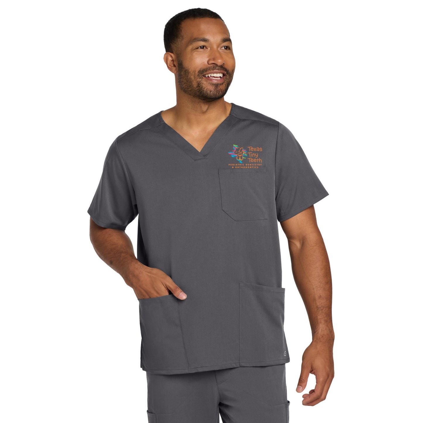 Wink® Men's Premiere Flex™ V-Neck Top