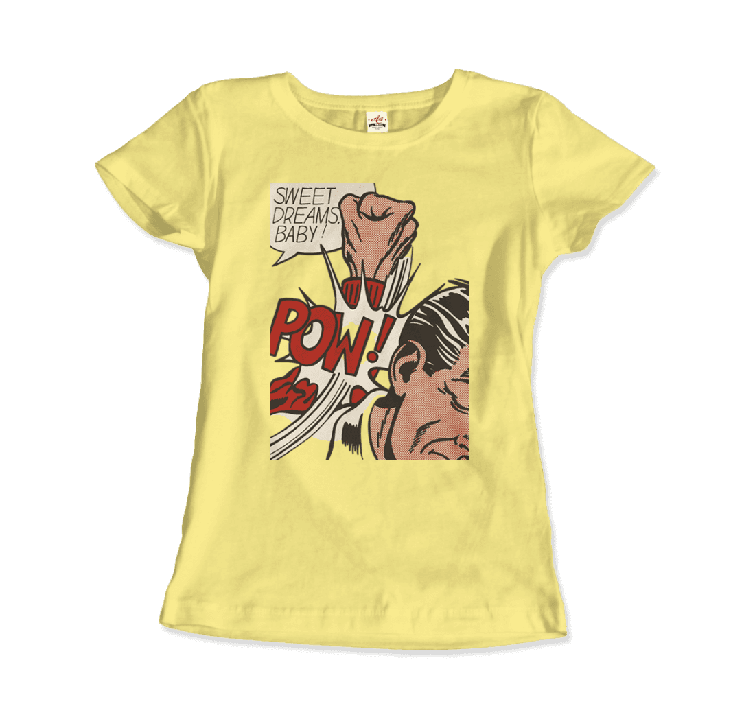 Roy Fox Lichtenstein, Sweet Dreams Baby! 1965 T-Shirt by Art-O-Rama Shop