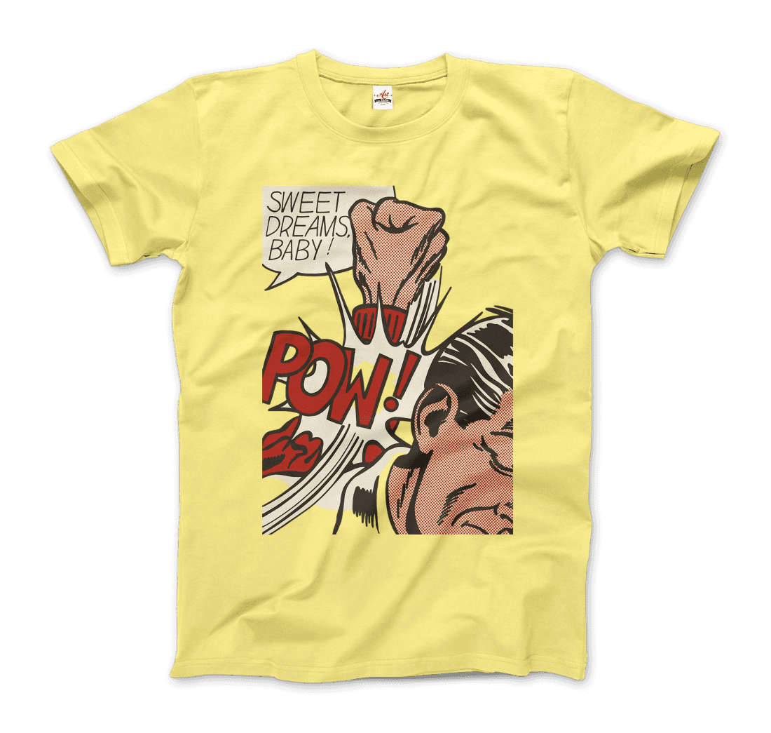 Roy Fox Lichtenstein, Sweet Dreams Baby! 1965 T-Shirt by Art-O-Rama Shop