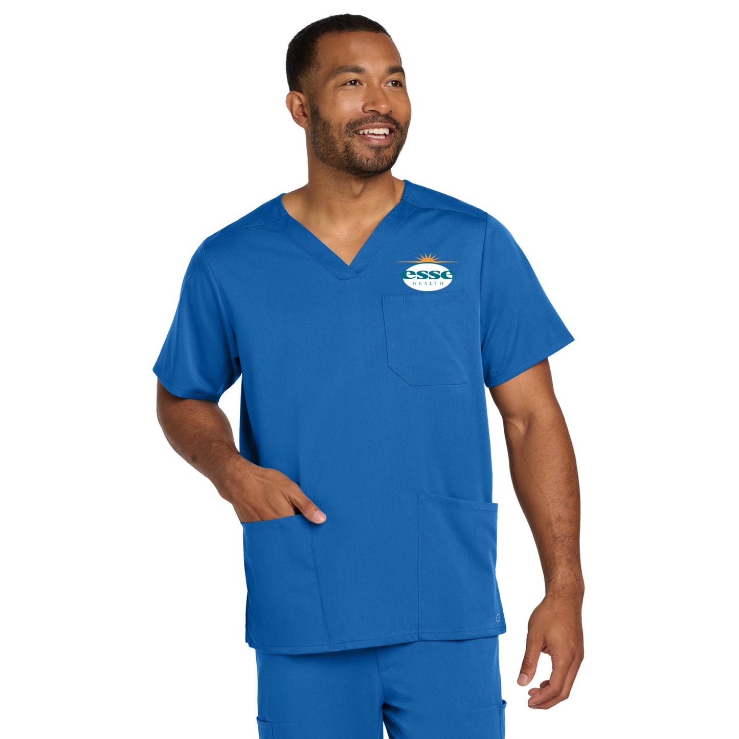 Wink® Men's Premiere Flex™ V-Neck Top