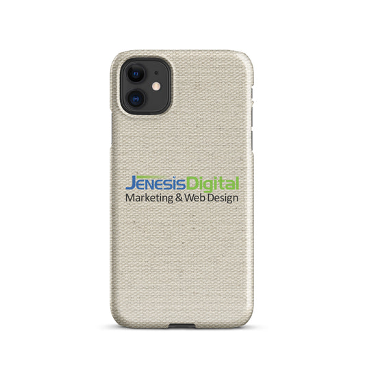 Jenesis Digital iPhone Case