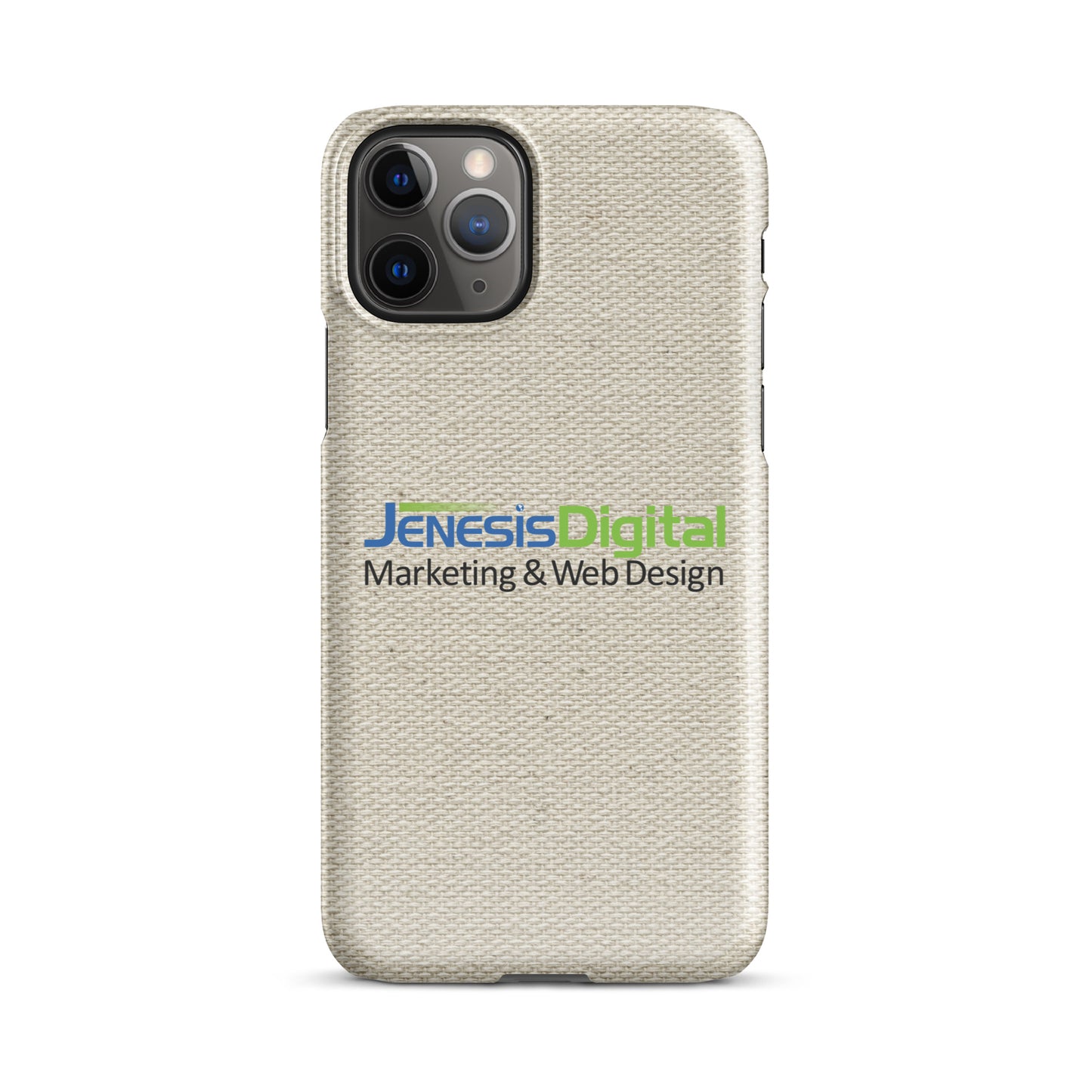 Jenesis Digital iPhone Case