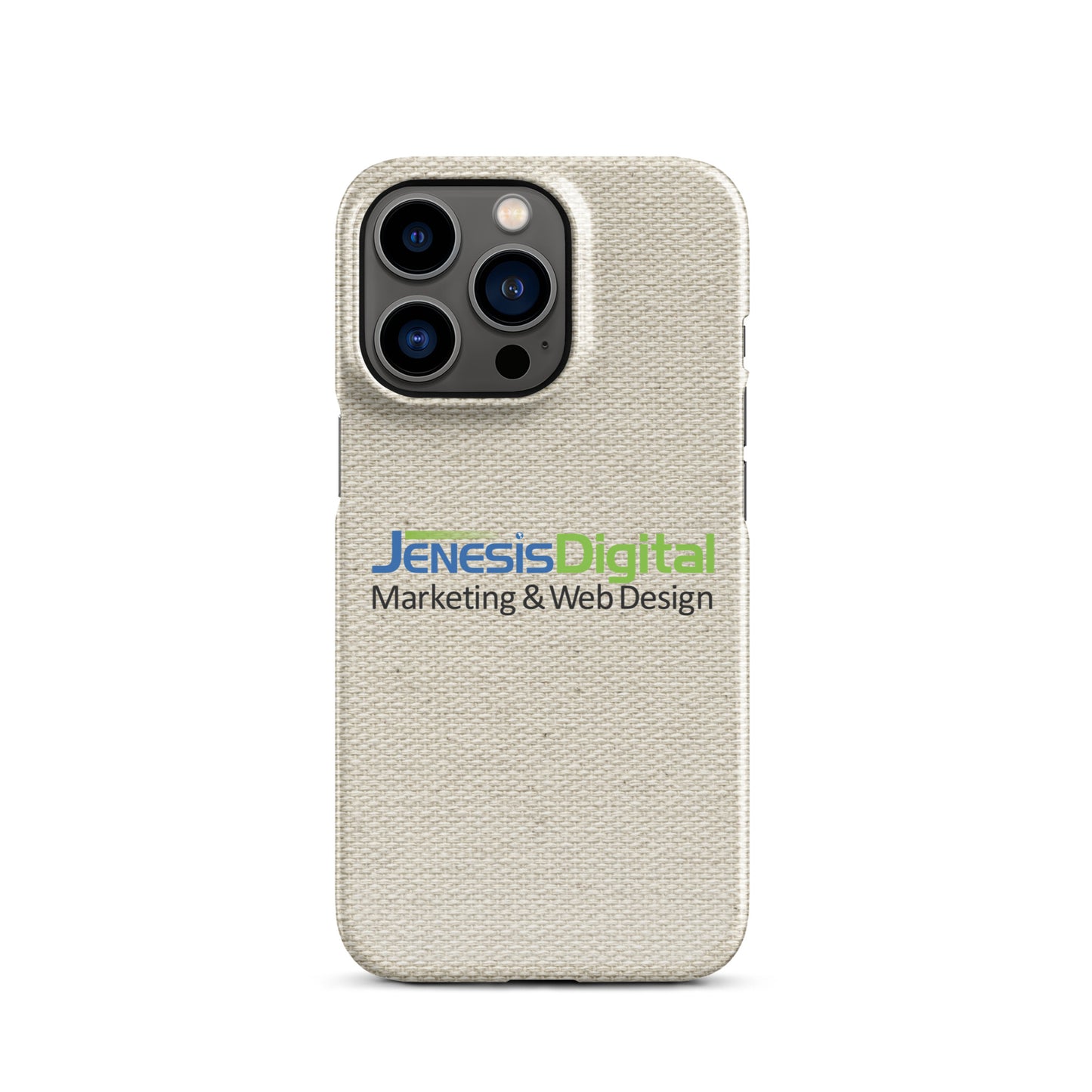 Jenesis Digital iPhone Case