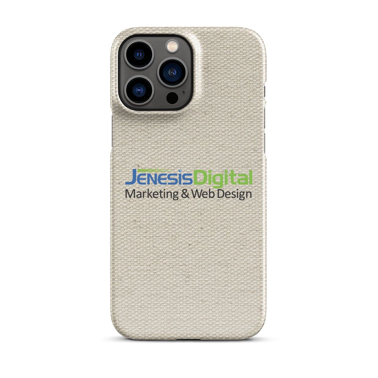 Jenesis Digital iPhone Case