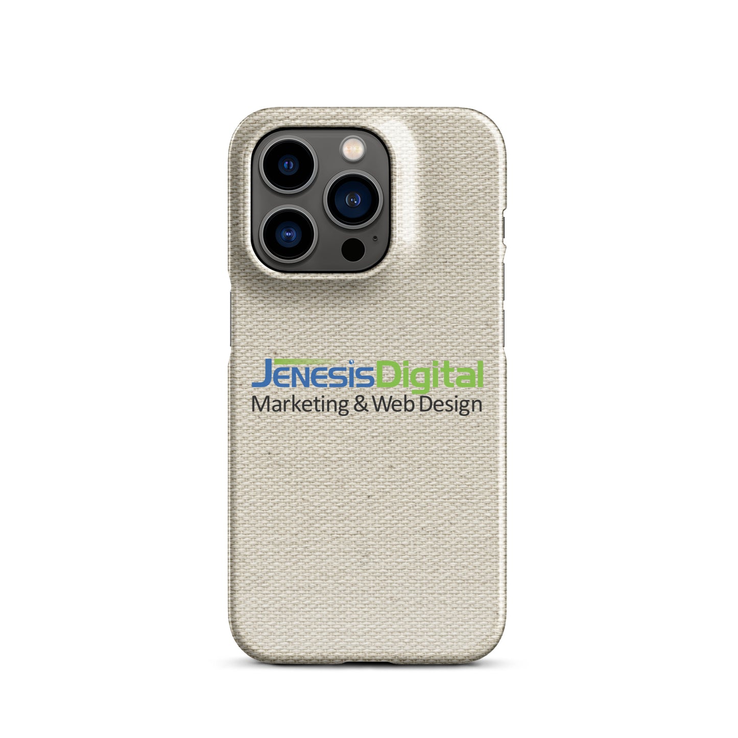 Jenesis Digital iPhone Case