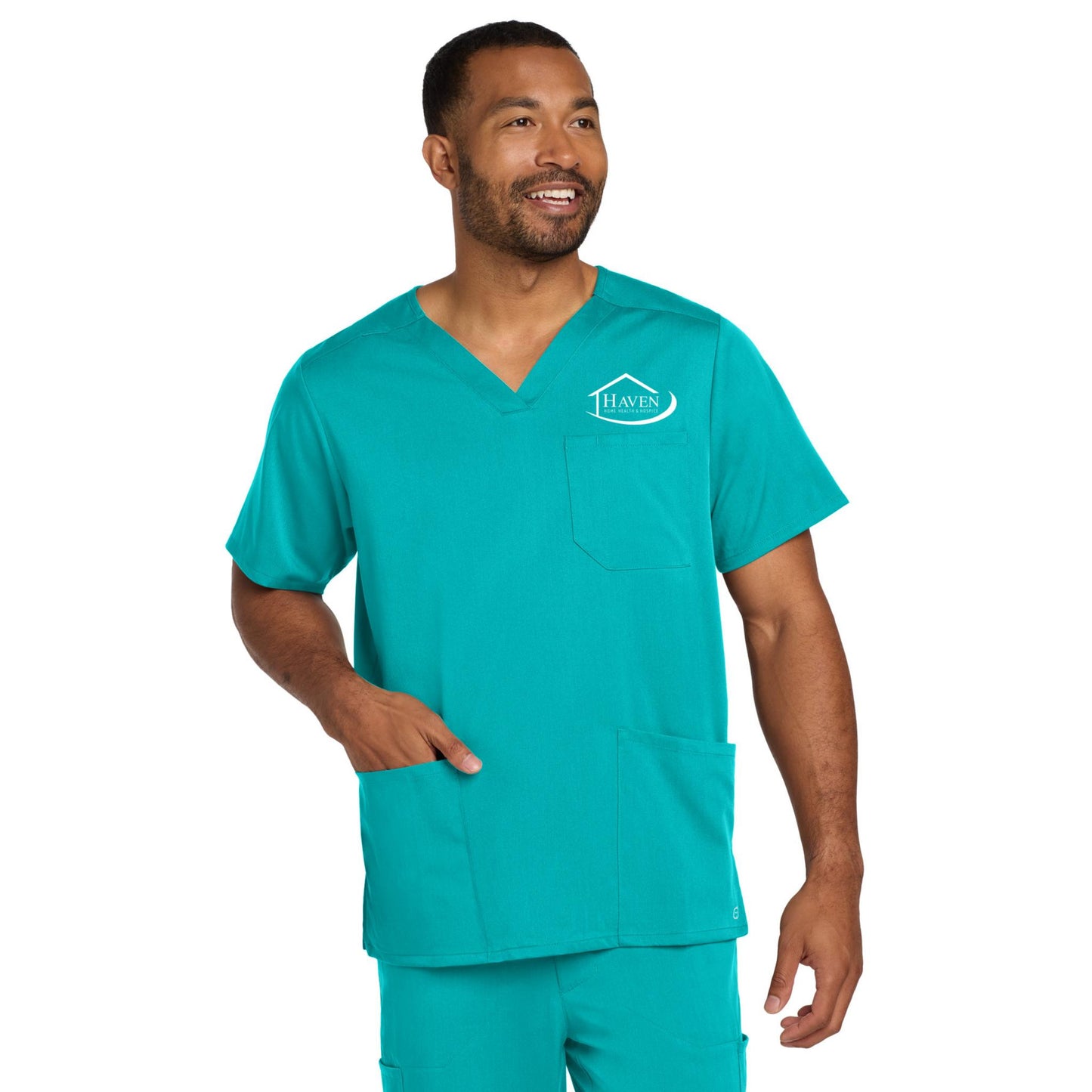 Wink® Men's Premiere Flex™ V-Neck Top