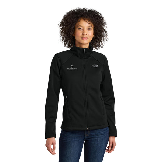 The North Face® Women's Chest Logo Ridgewall Soft Shell Jacket
