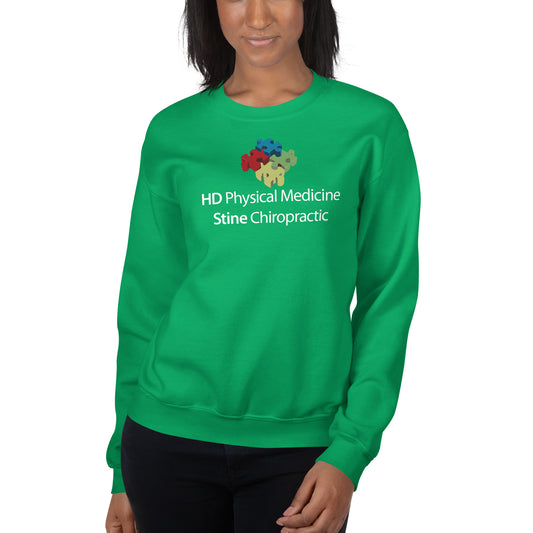 Clinic Comfort Crewneck Sweatshirt