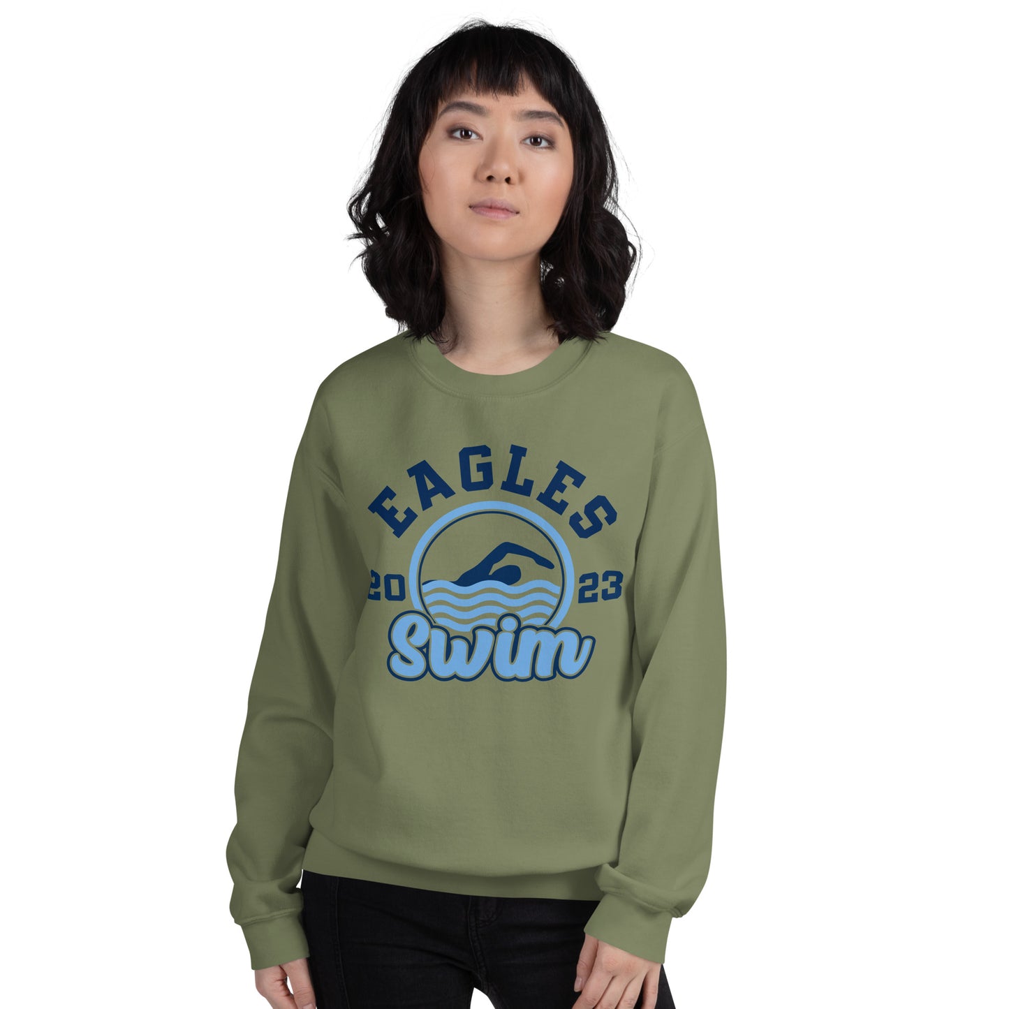 Swimming Sweatshirt