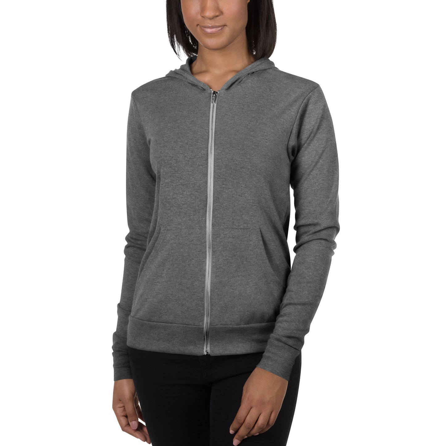 Comfy Lightweight Zip Hoodie