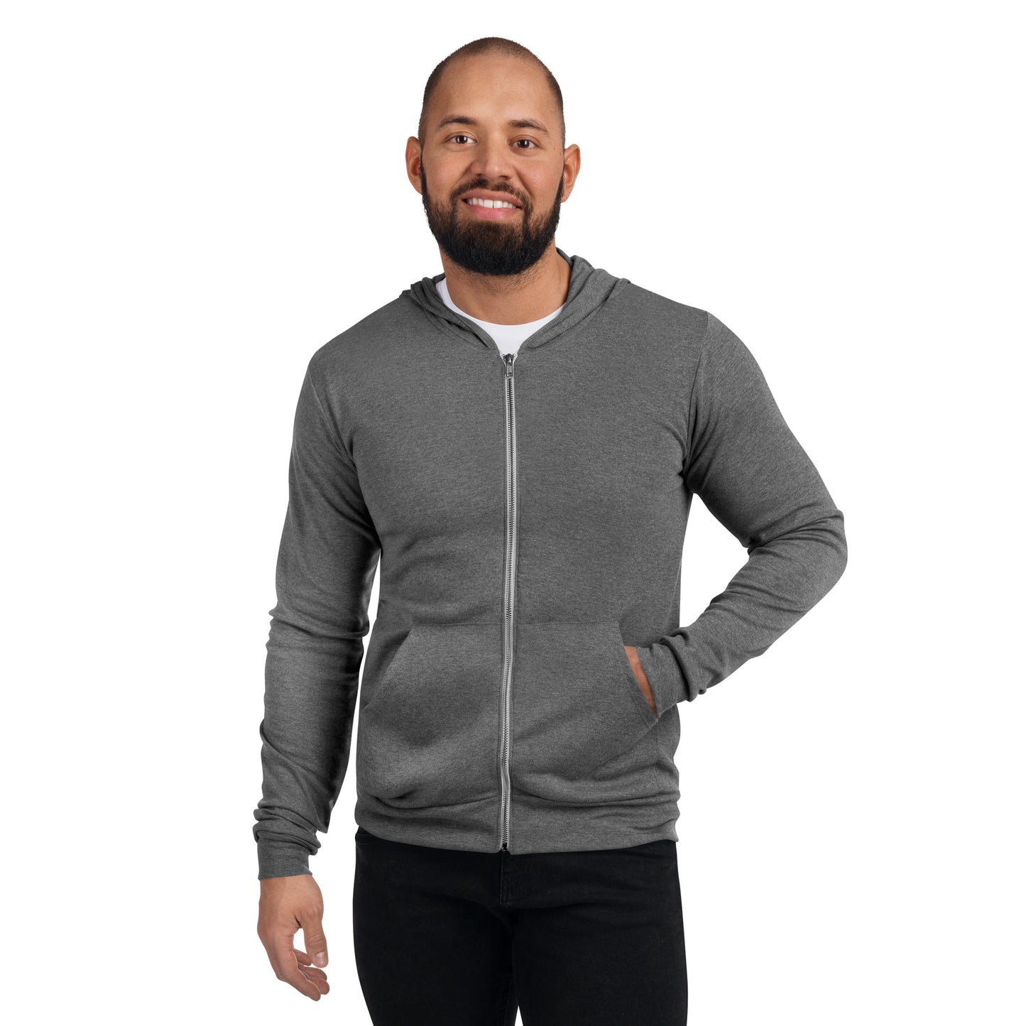 Comfy Lightweight Zip Hoodie