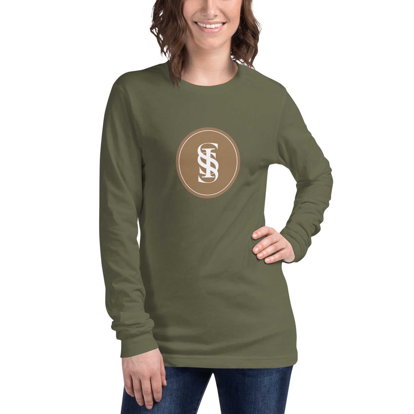 SIS Logo Unisex Long Sleeve Tee