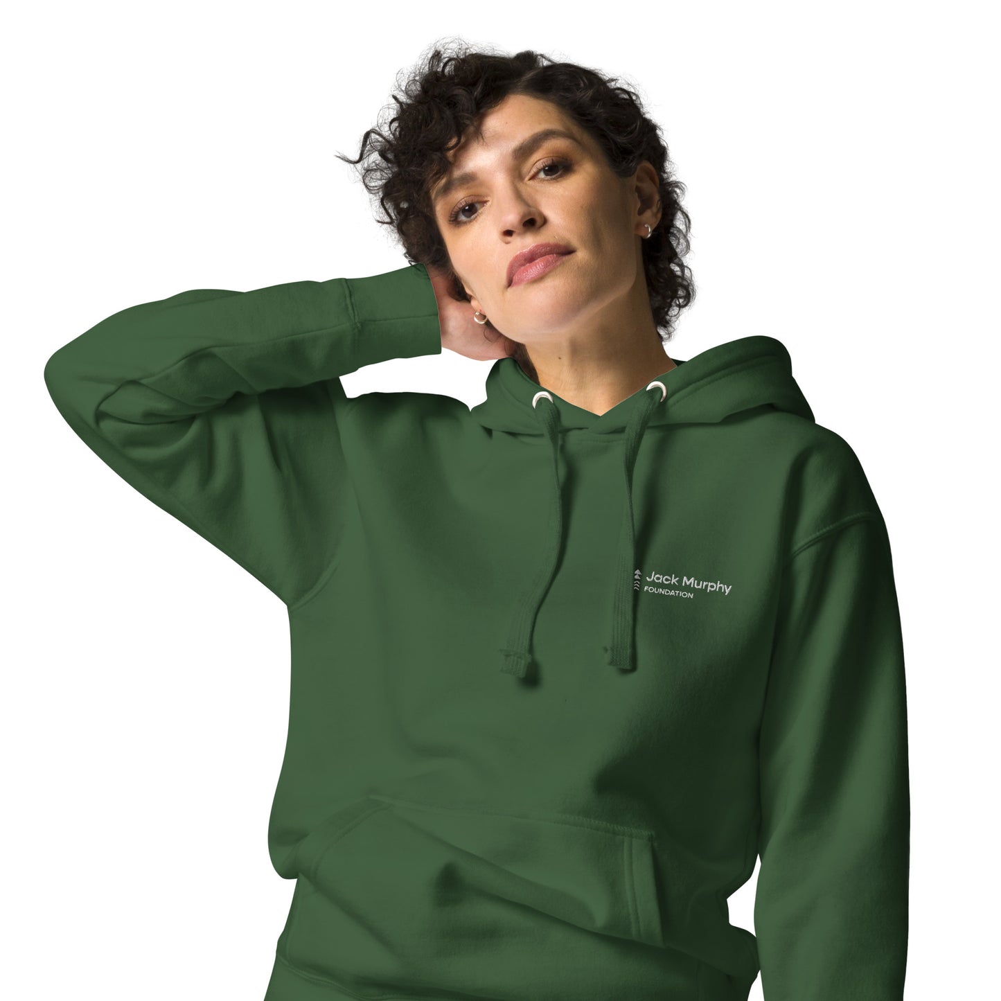 Forest Green Hoodie