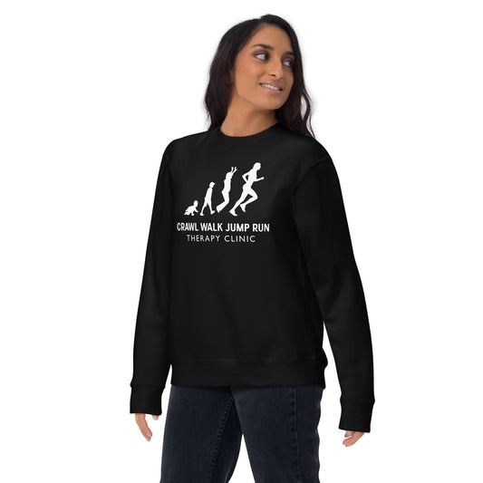 Premium Clinic Comfort Crewneck Sweatshirt