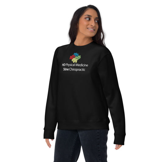 Premium Clinic Comfort Crewneck Sweatshirt