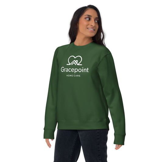 Premium Clinic Comfort Crewneck Sweatshirt