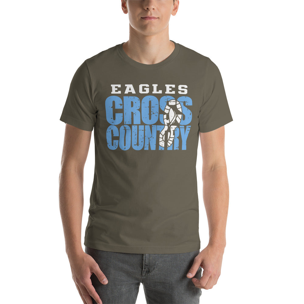 Cross Country Customizable T-Shirt