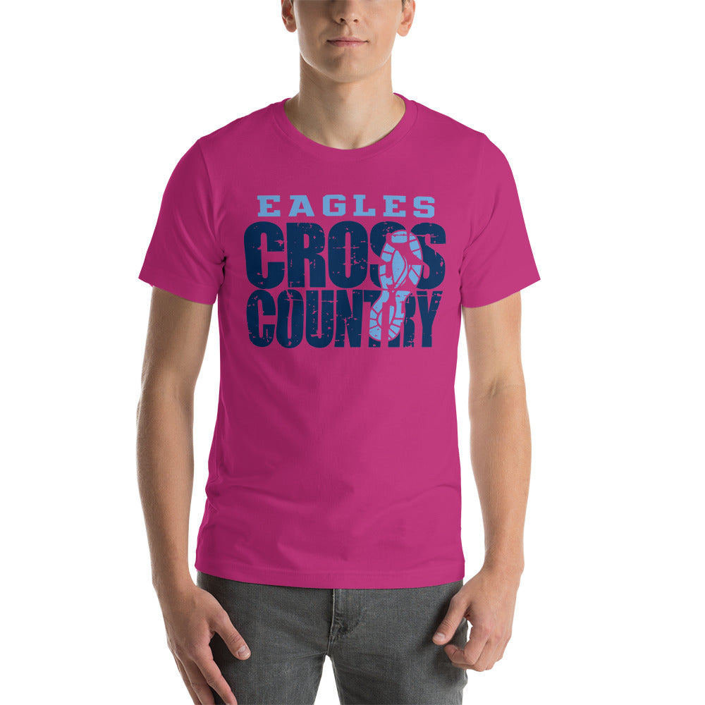 Cross Country Customizable T-Shirt