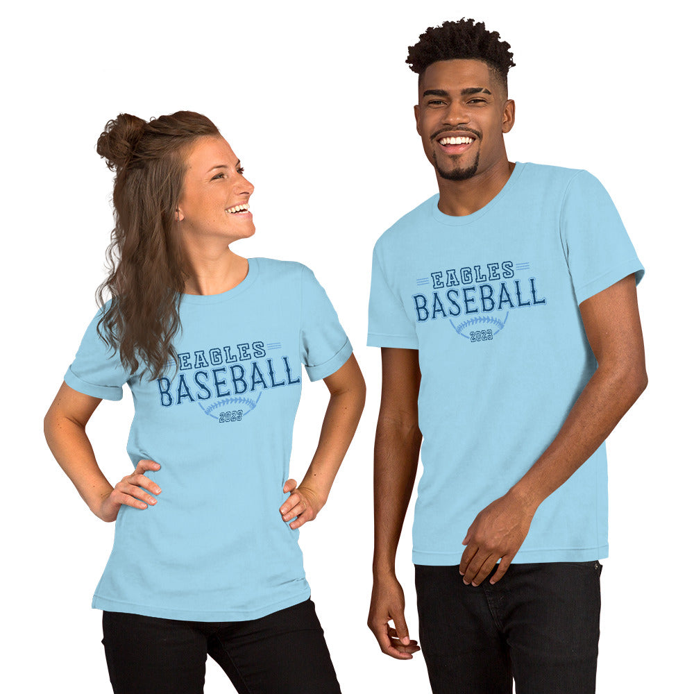 Baseball Customizable T-Shirt