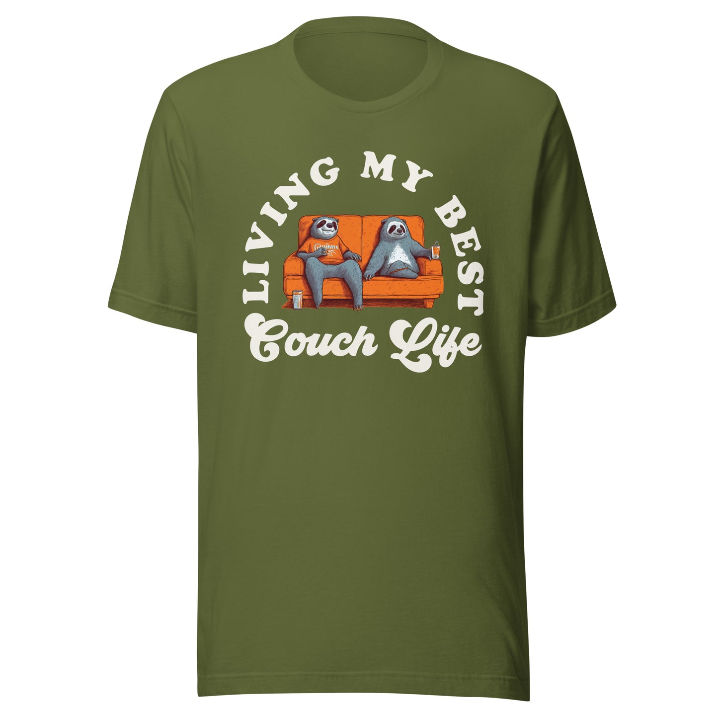 Living My Best Couch Life T-Shirt