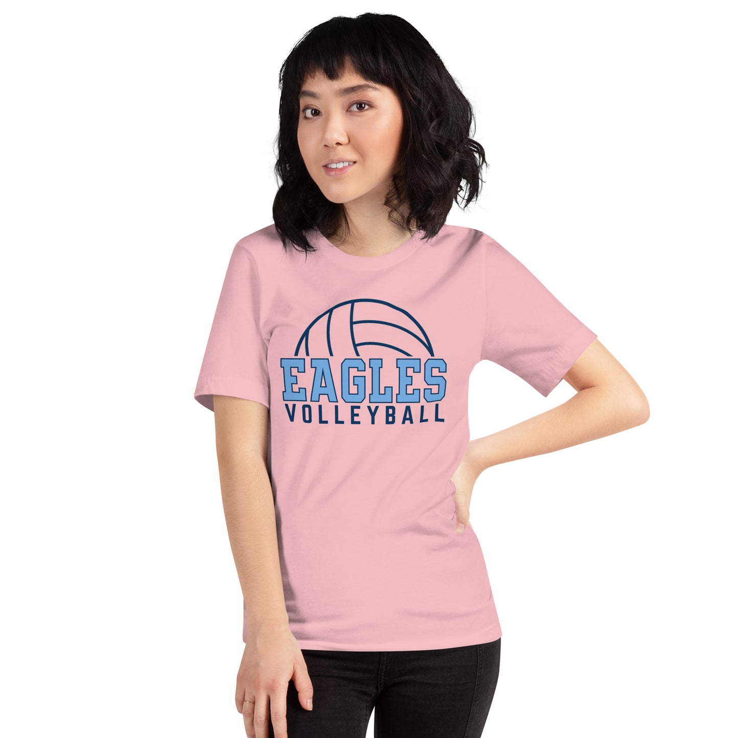 Volleyball Customizable T-Shirt