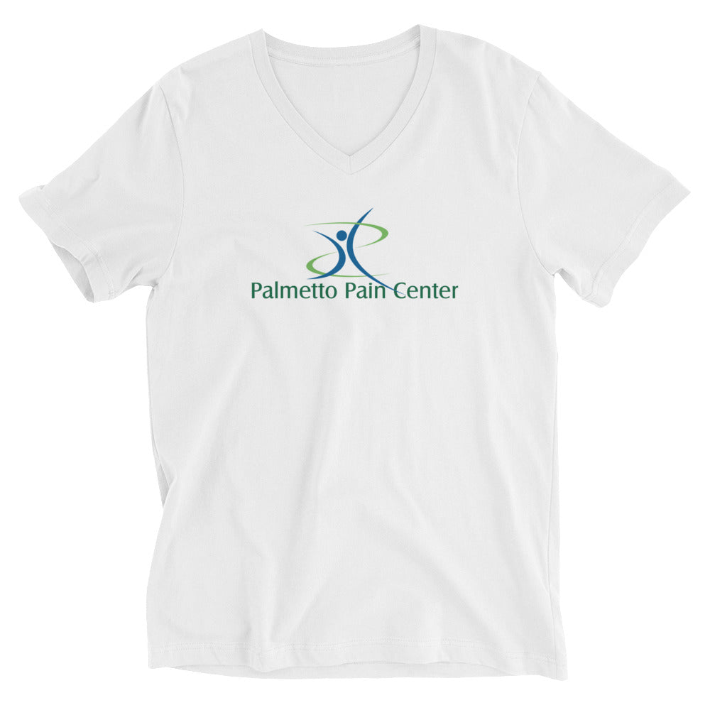 Unisex Short Sleeve V-Neck T-Shirt