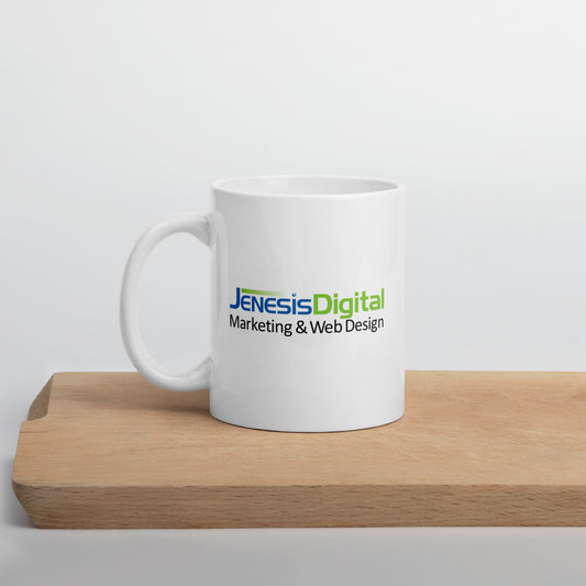 Jenesis Digital Coffee Mug