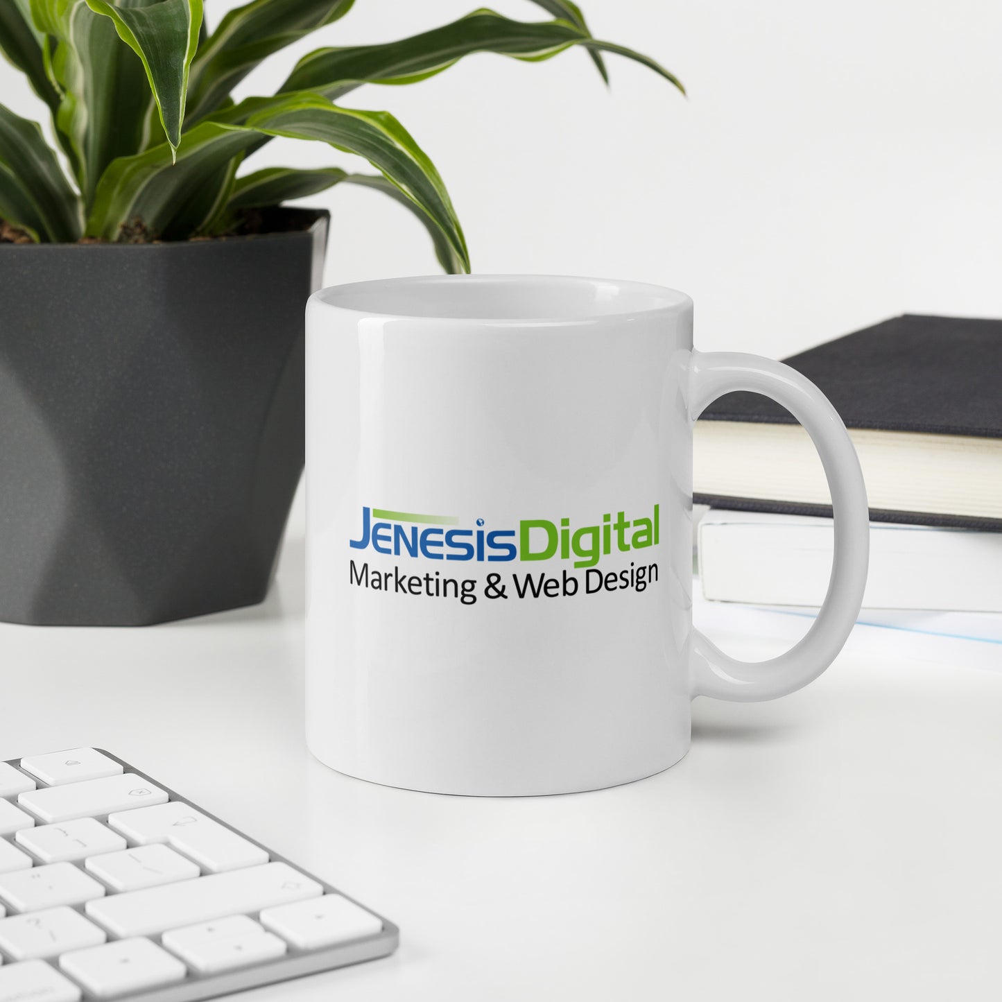 Jenesis Digital Coffee Mug