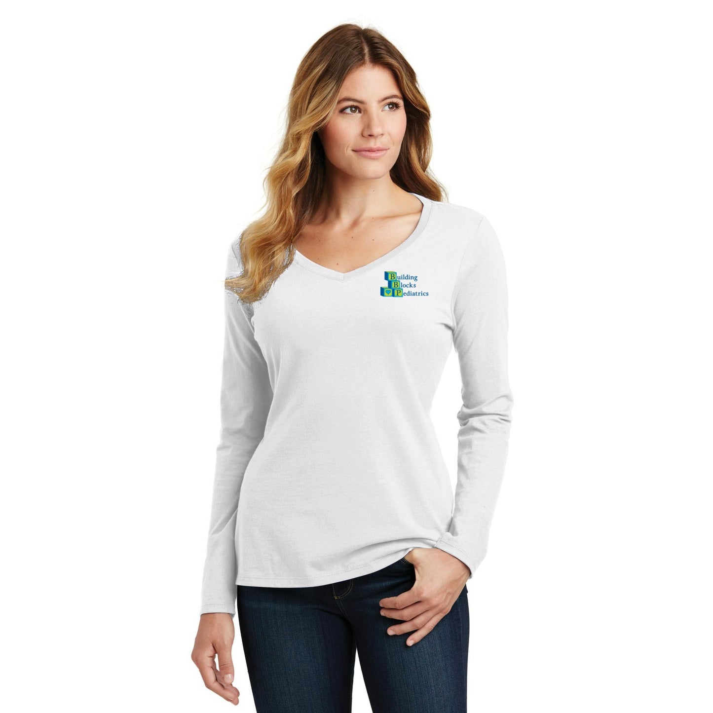 COPC Style Women's Long Sleeve V-Neck