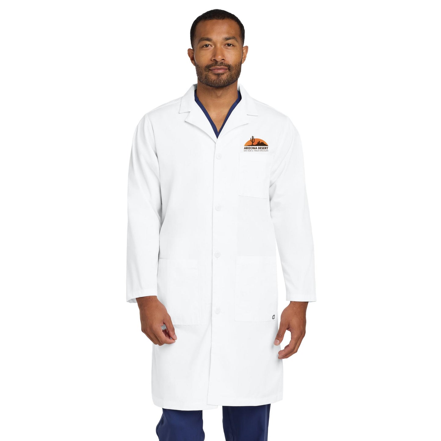 Wink® Men's Long Lab Coat