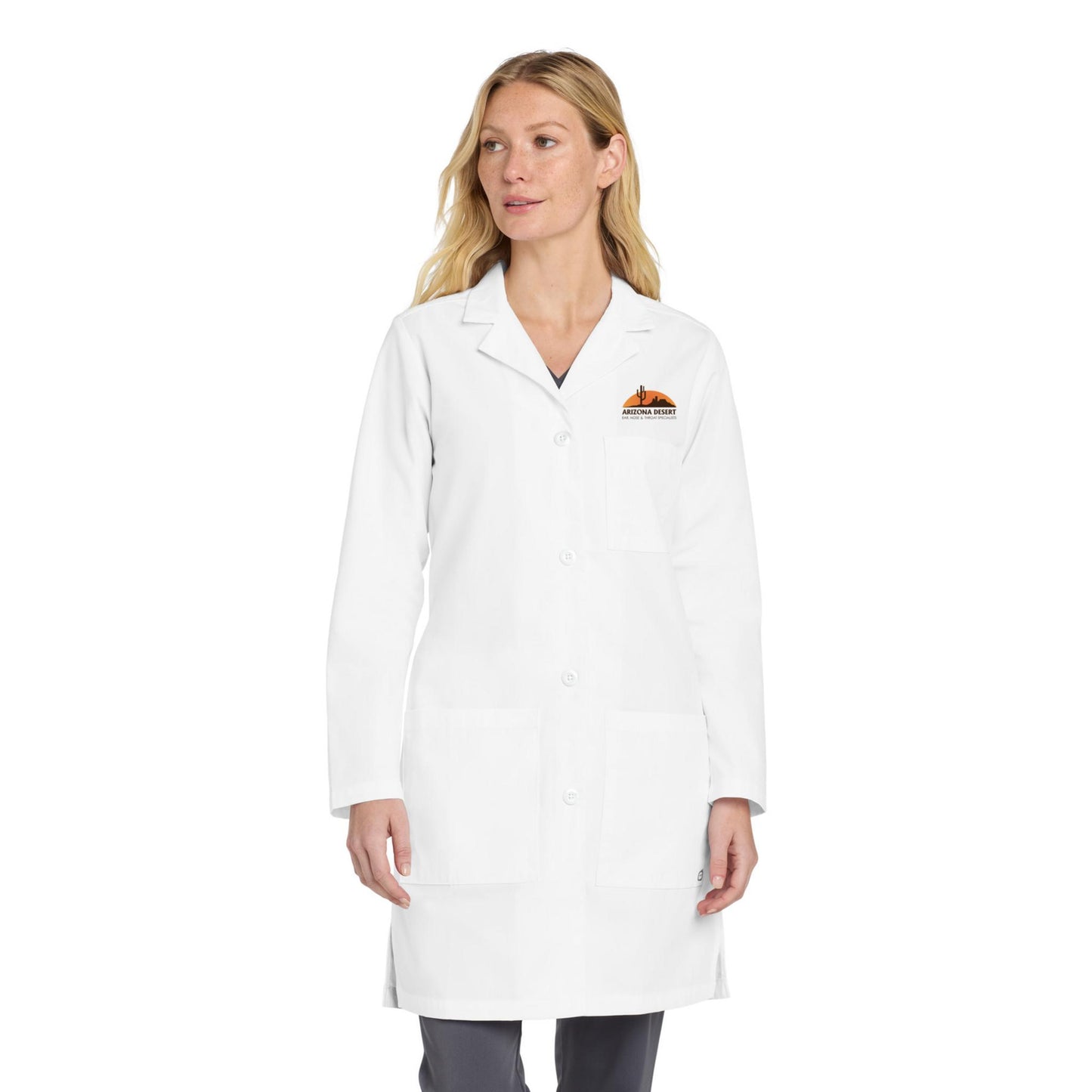 Wink® Women’s Long Lab Coat
