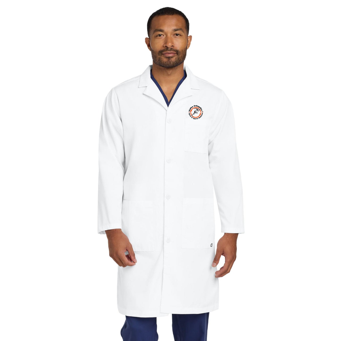 Wink® Men's Long Lab Coat
