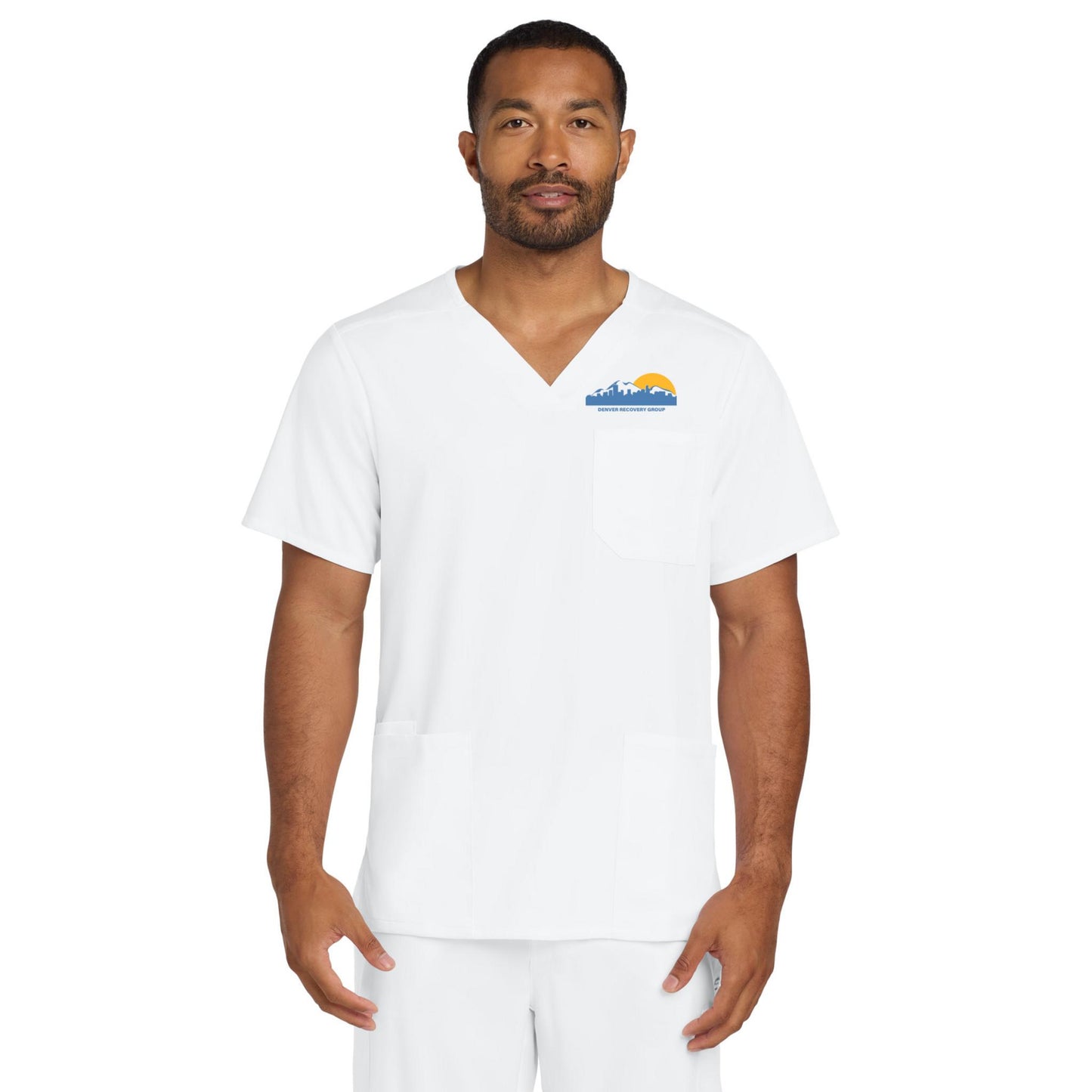 Wink® Men's Premiere Flex™ V-Neck Top