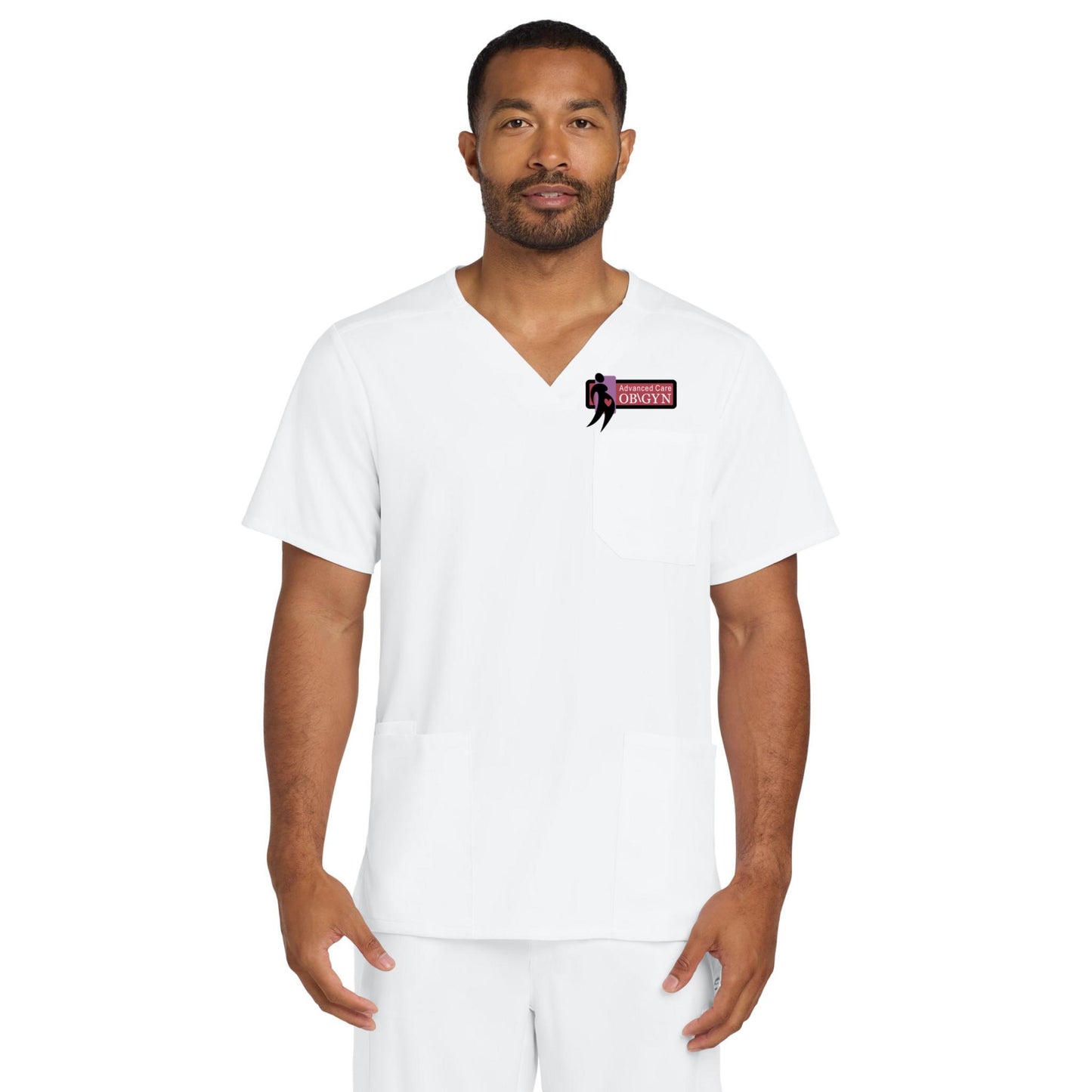 Wink® Men's Premiere Flex™ V-Neck Top