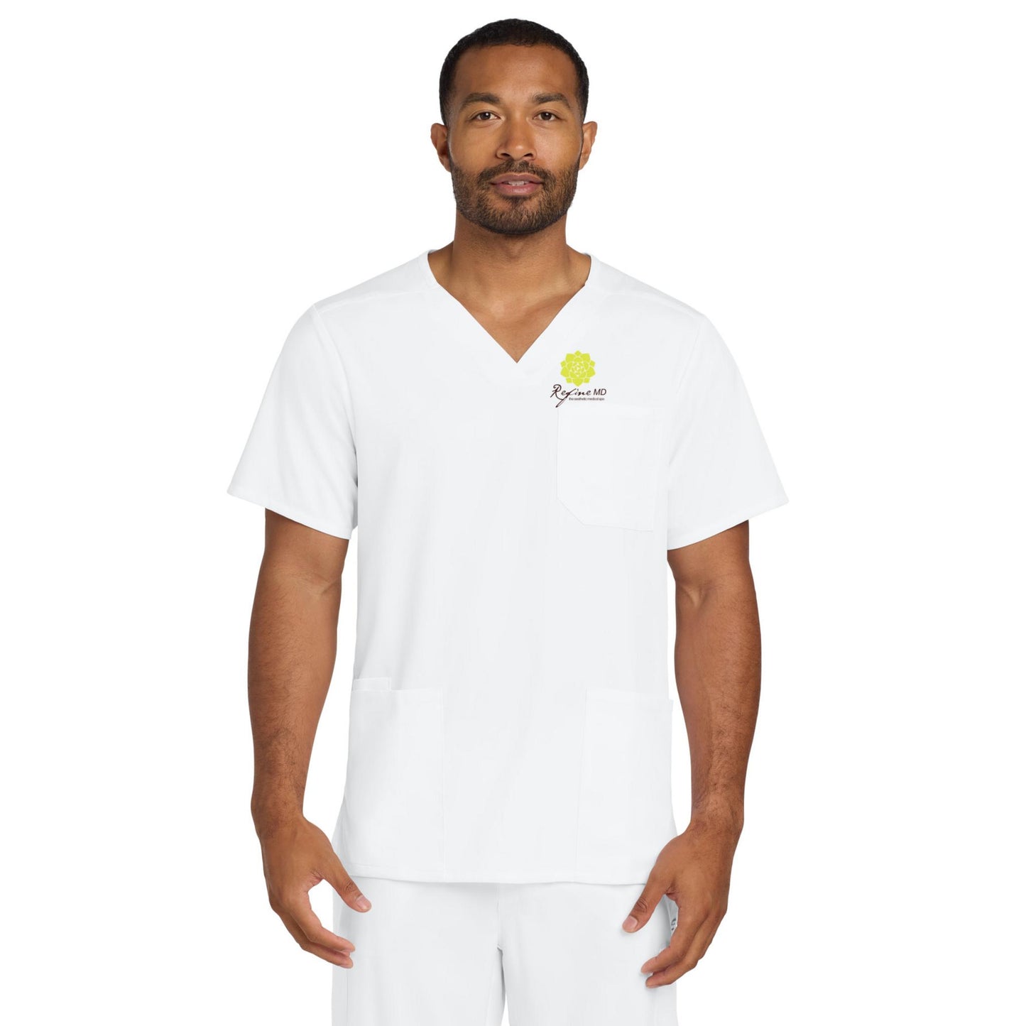 Wink® Men's Premiere Flex™ V-Neck Top