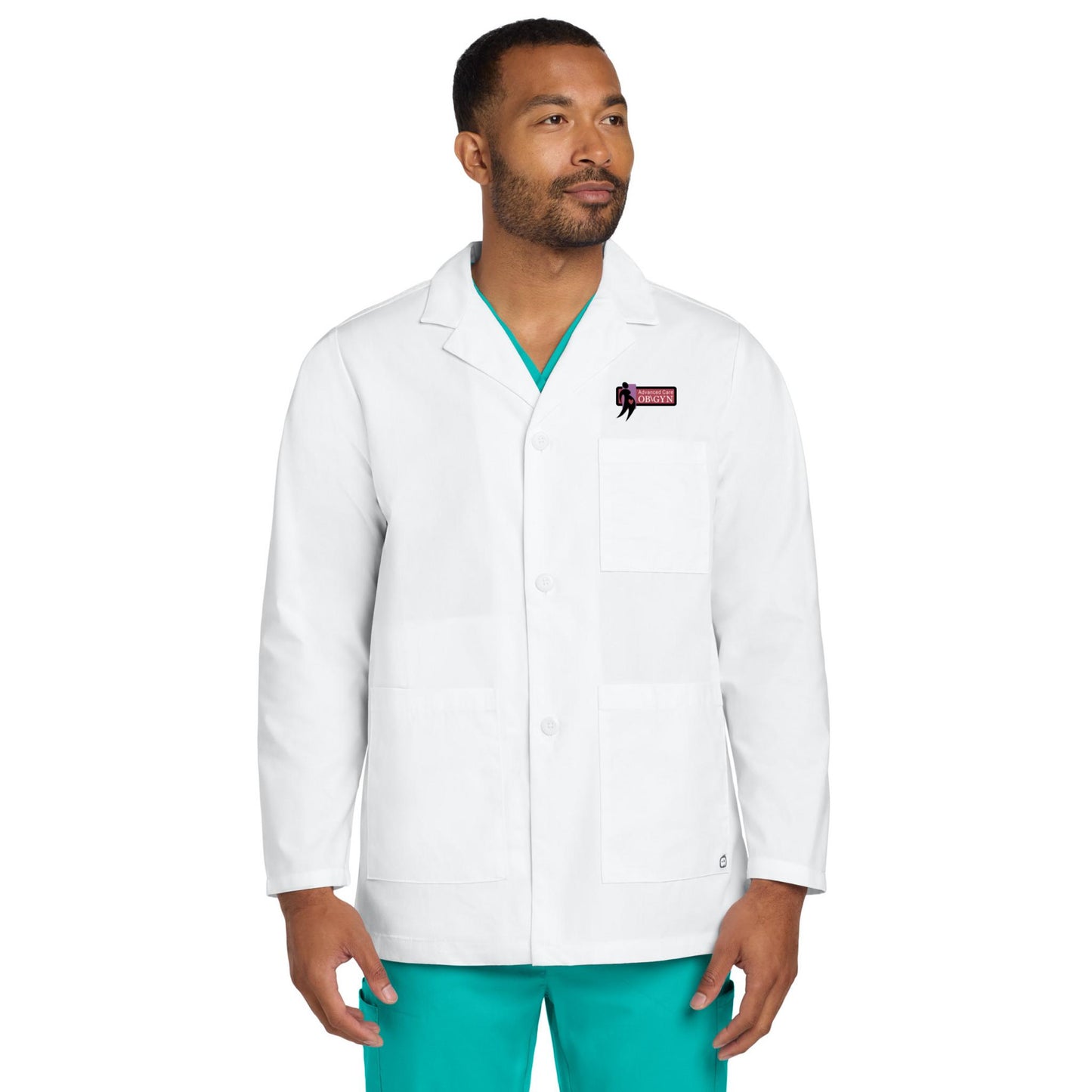 Wink® Men's Consultation Lab Coat