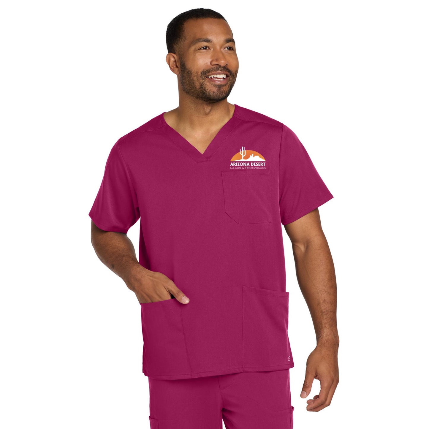 Wink® Men's Premiere Flex™ V-Neck Top