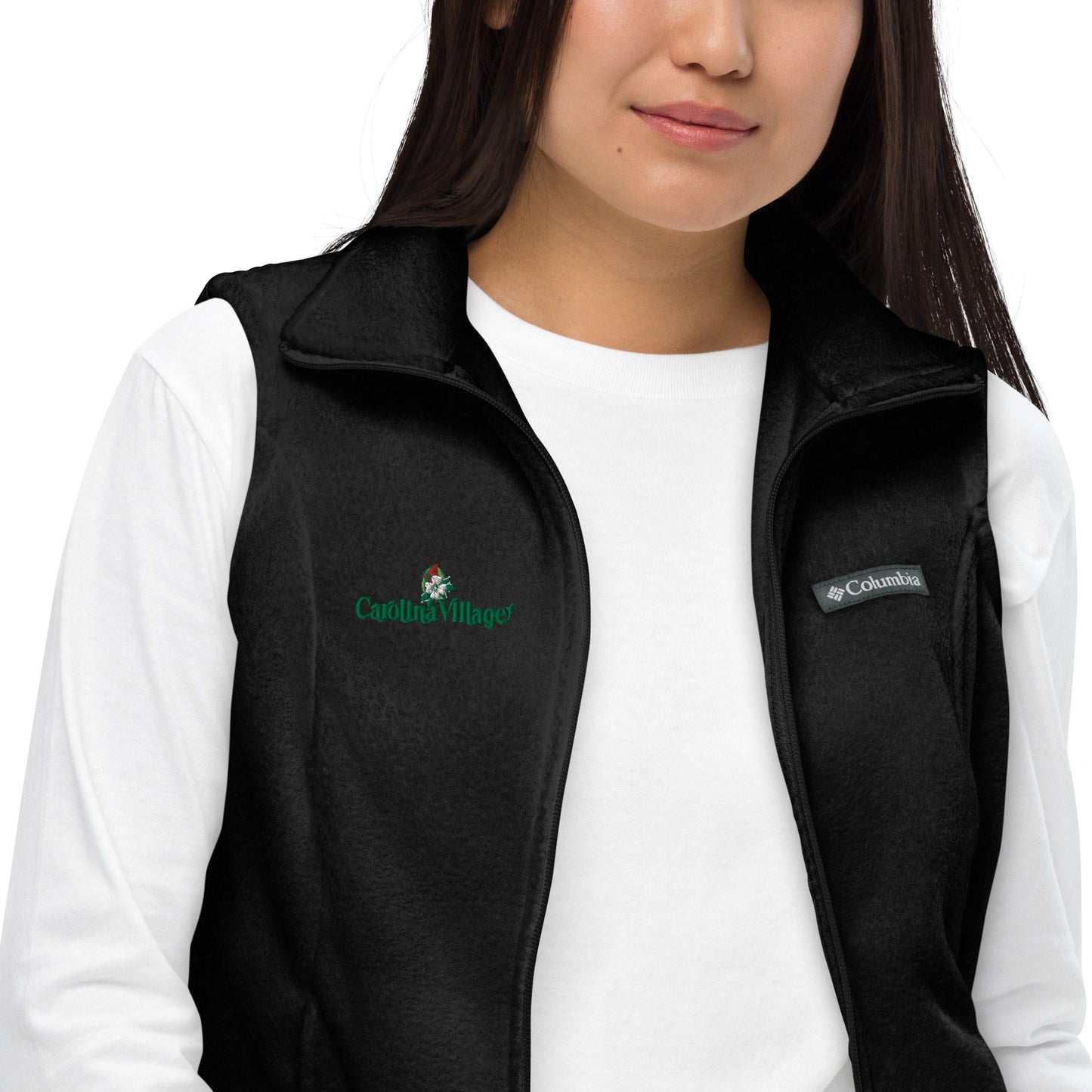 Women's Columbia Fleece Vest