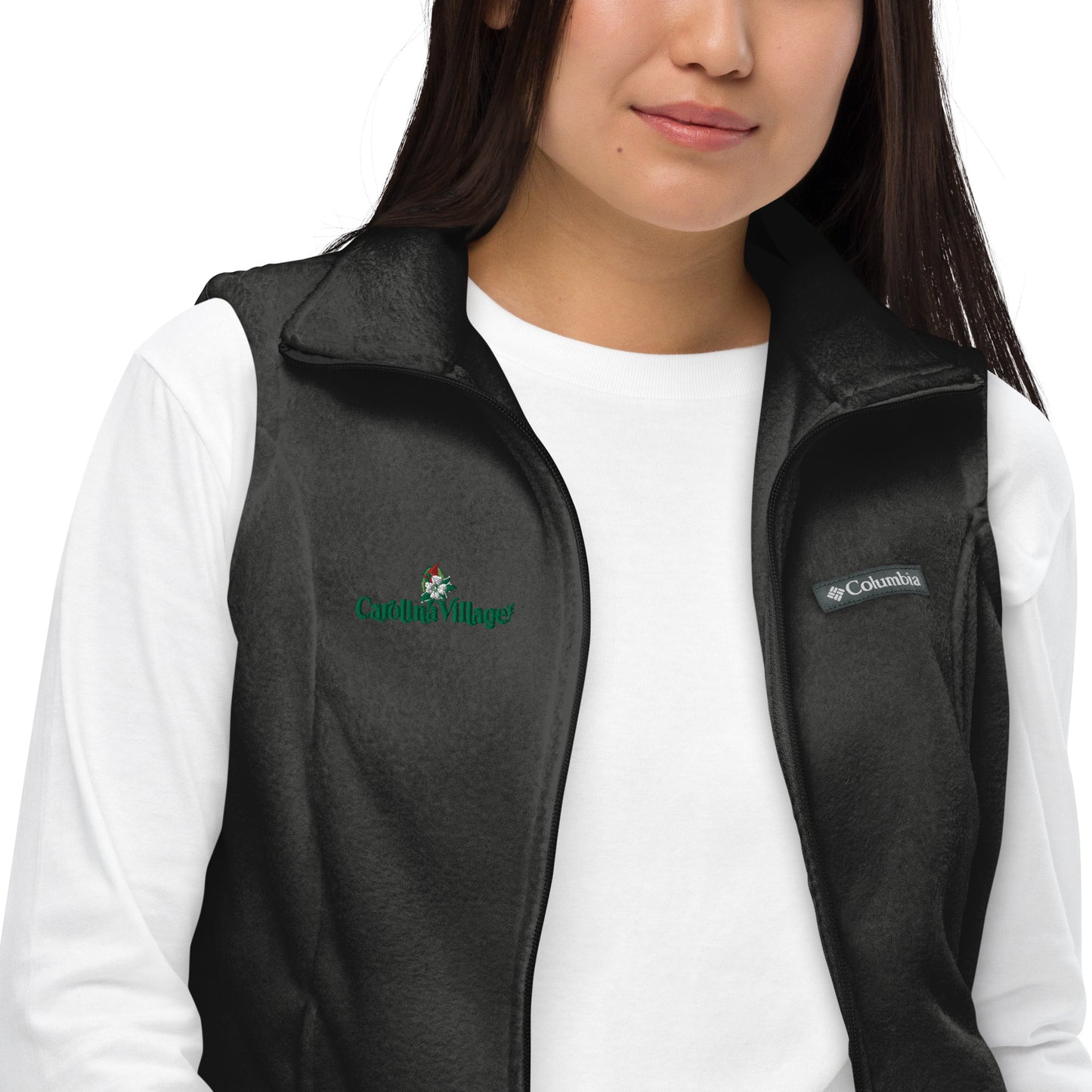 Women's Columbia Fleece Vest